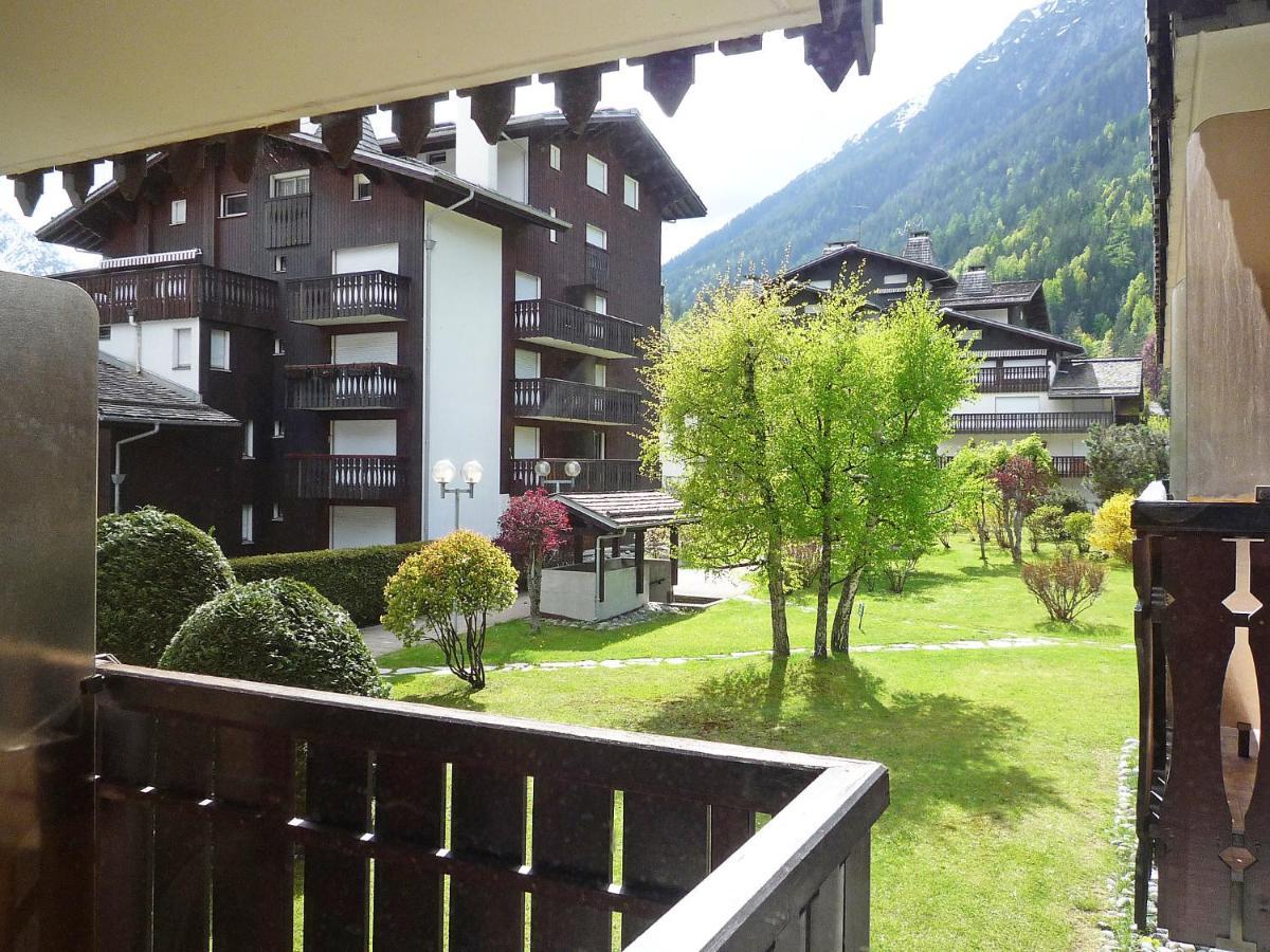 Apartment Clos du Savoy-8 Chamonix Mont Blanc Exterior foto