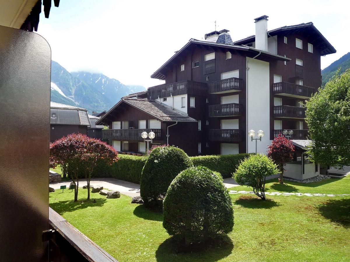 Apartment Clos du Savoy-8 Chamonix Mont Blanc Exterior foto