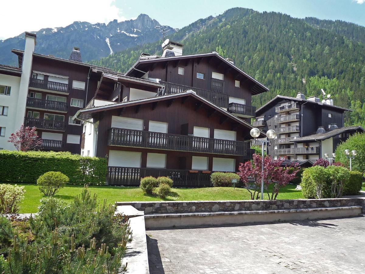 Apartment Clos du Savoy-8 Chamonix Mont Blanc Exterior foto