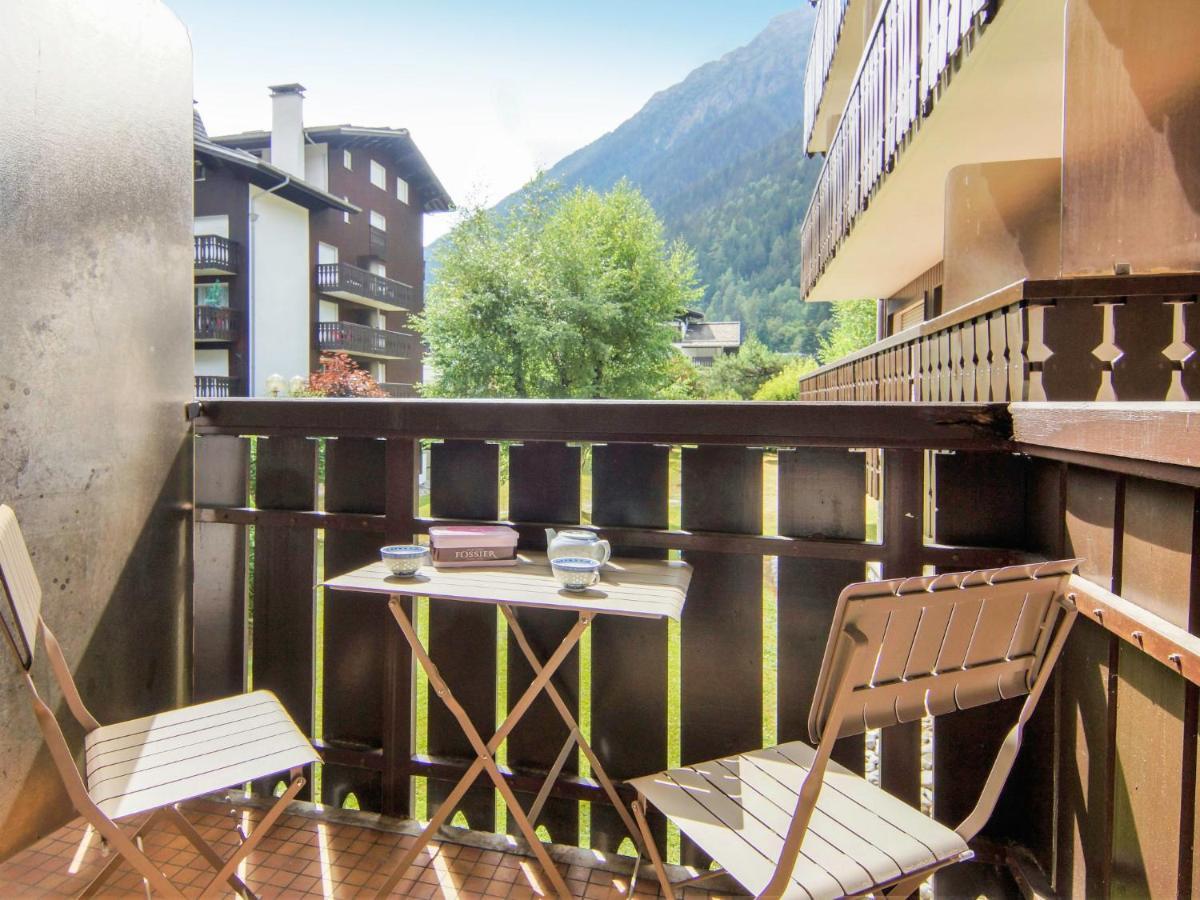 Apartment Clos du Savoy-8 Chamonix Mont Blanc Exterior foto