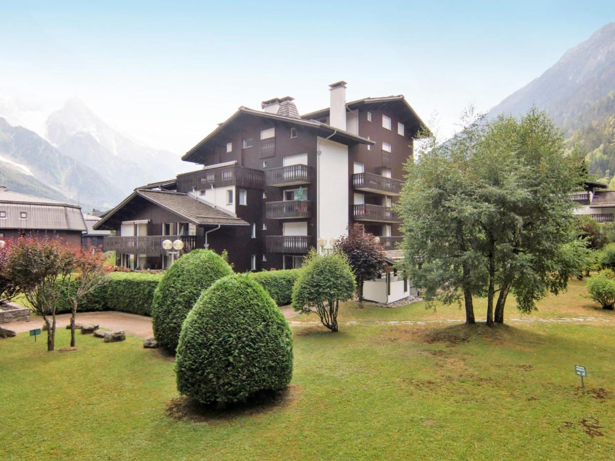 Apartment Clos du Savoy-8 Chamonix Mont Blanc Exterior foto