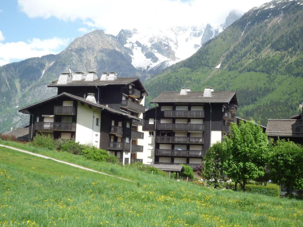 Apartment Clos du Savoy-8 Chamonix Mont Blanc Exterior foto