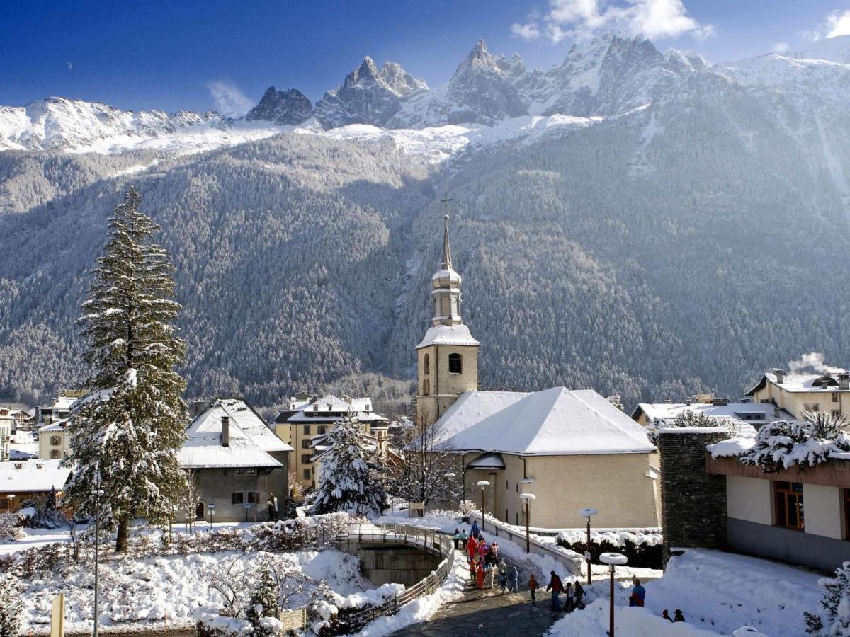 Apartment Clos du Savoy-8 Chamonix Mont Blanc Exterior foto