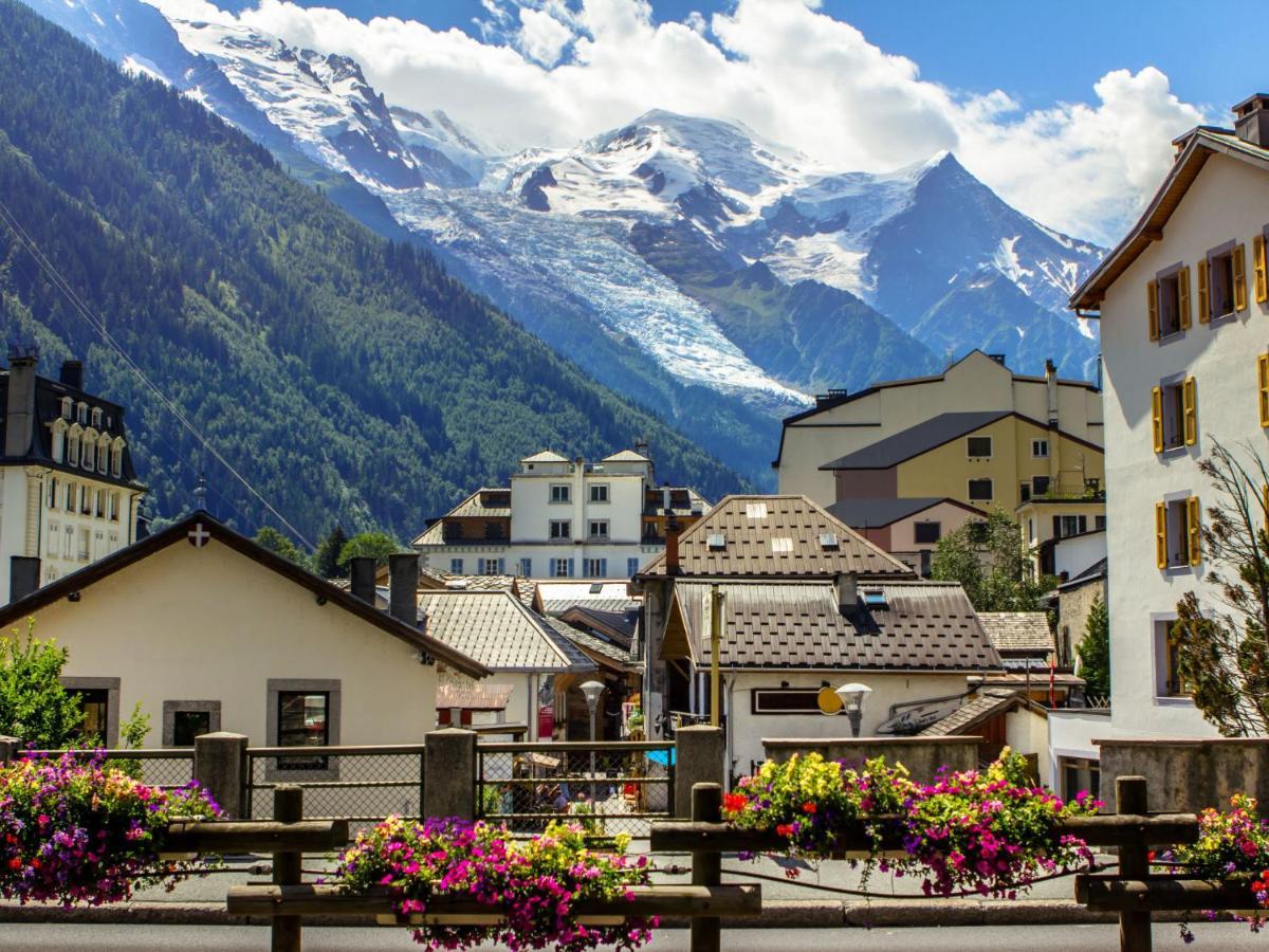Apartment Clos du Savoy-8 Chamonix Mont Blanc Exterior foto