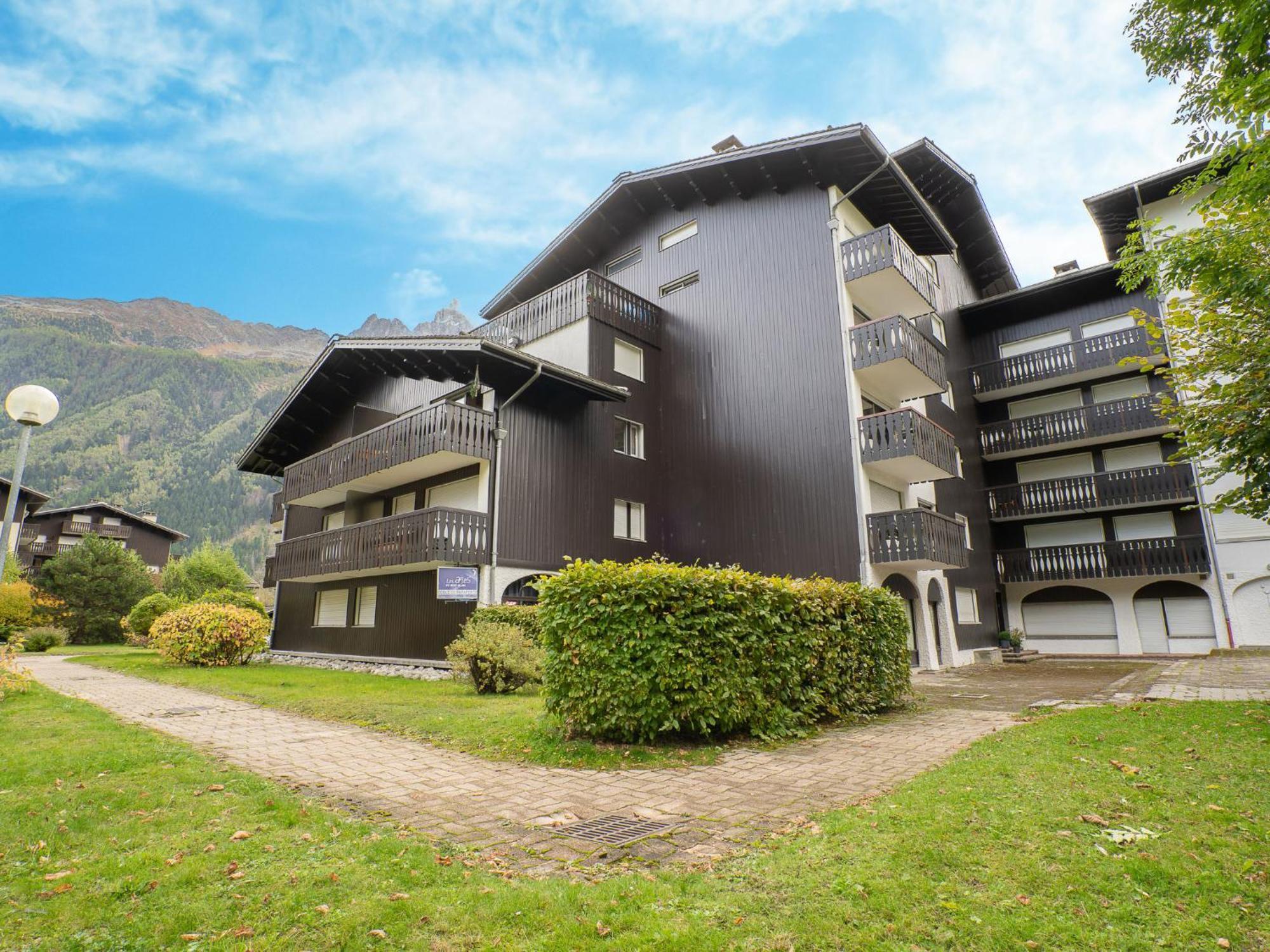 Apartment Clos du Savoy-8 Chamonix Mont Blanc Exterior foto