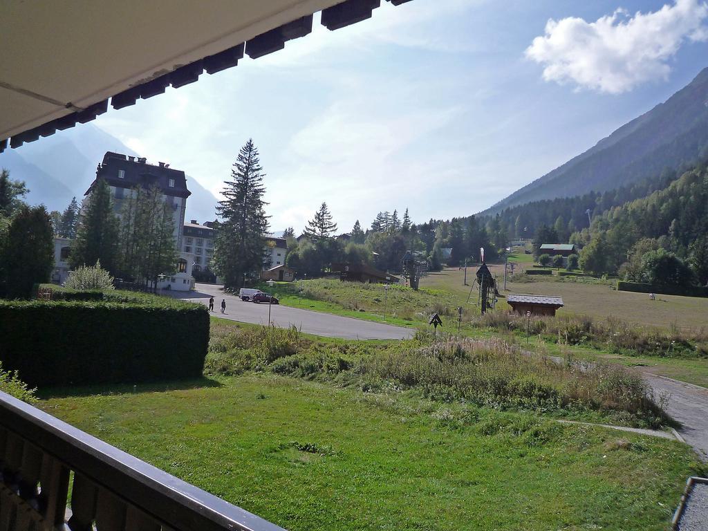 Apartment Clos du Savoy-8 Chamonix Mont Blanc Exterior foto