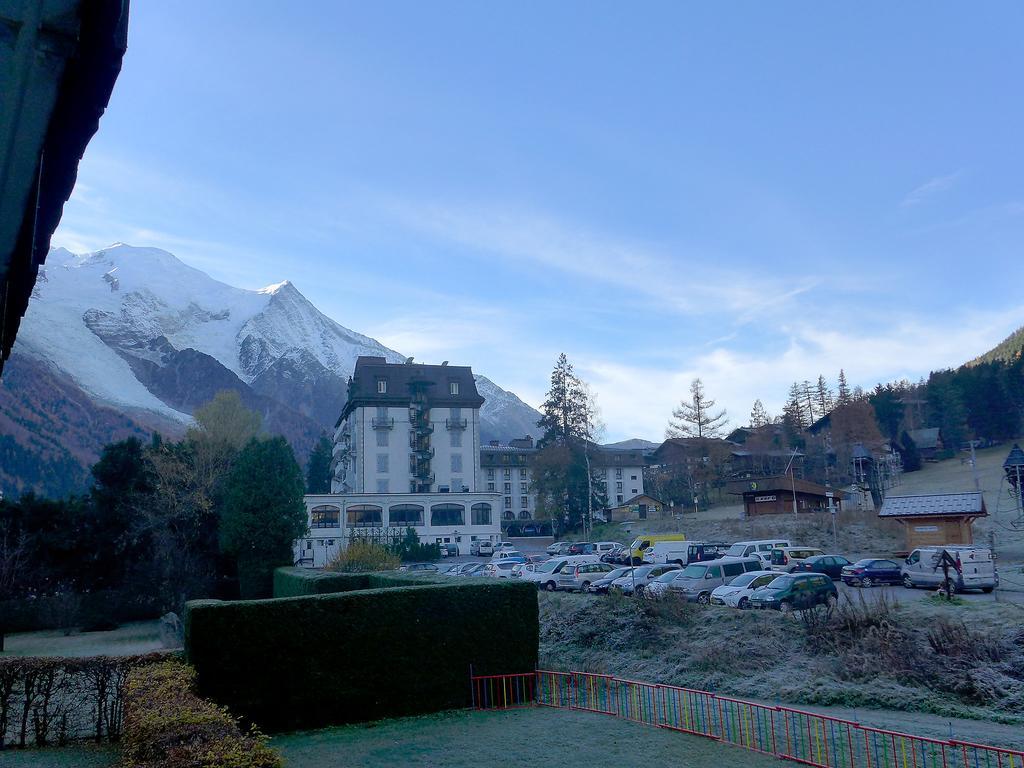 Apartment Clos du Savoy-8 Chamonix Mont Blanc Exterior foto