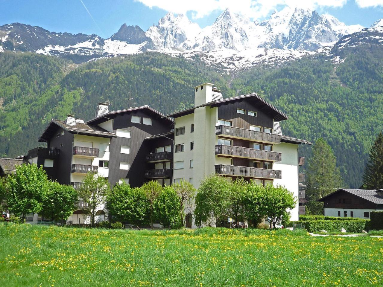 Apartment Clos du Savoy-8 Chamonix Mont Blanc Exterior foto